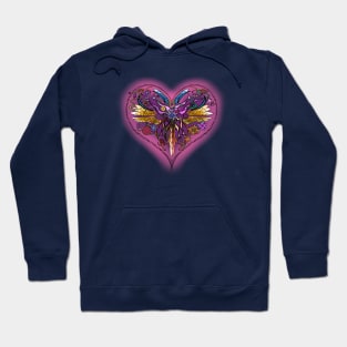 Paradoxical Heart Hoodie